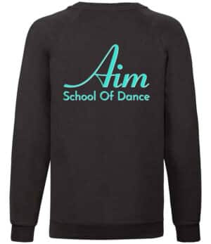 AIM Personalised Sweatshirt - Image 2